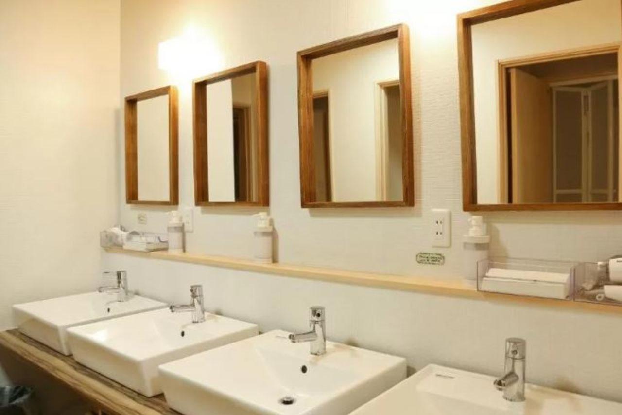 Space Hostel Токио Экстерьер фото