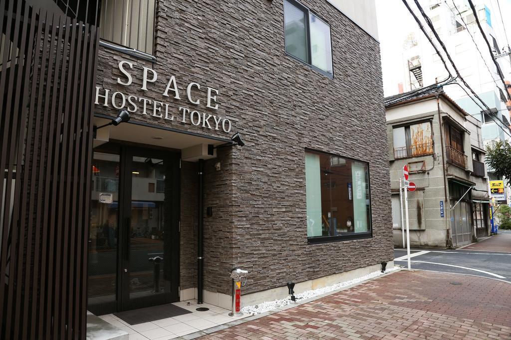 Space Hostel Токио Экстерьер фото