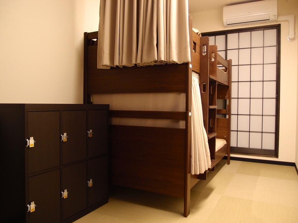 Space Hostel Токио Номер фото