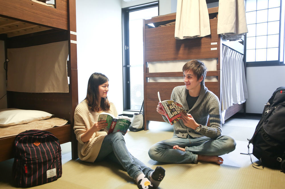 Space Hostel Токио Экстерьер фото