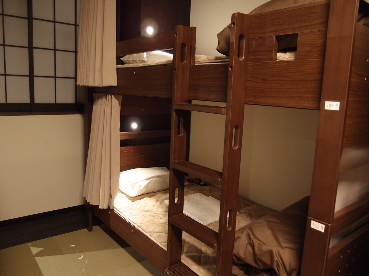 Space Hostel Токио Экстерьер фото