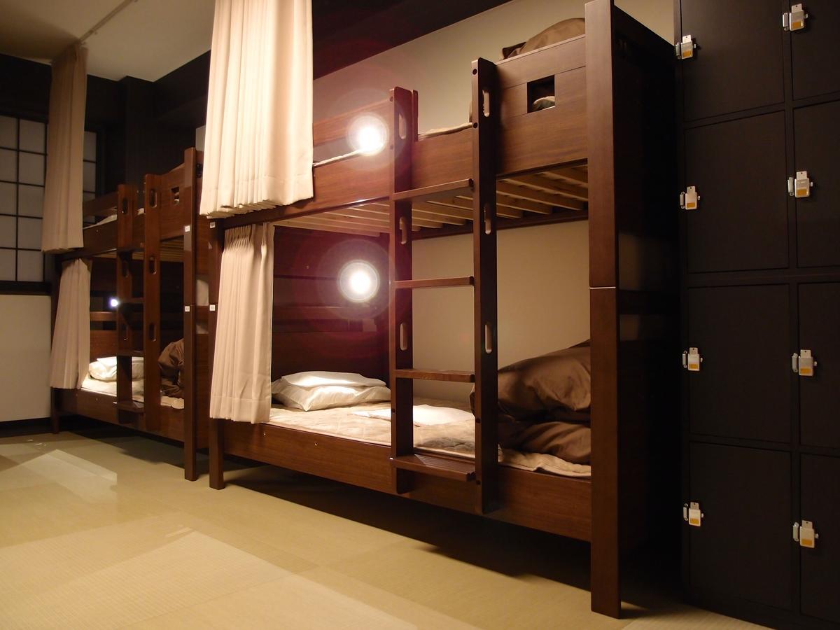 Space Hostel Токио Экстерьер фото