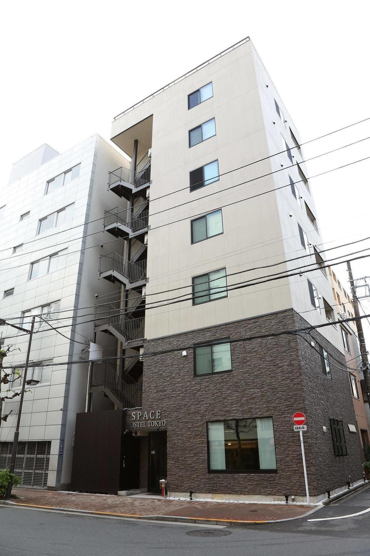 Space Hostel Токио Экстерьер фото
