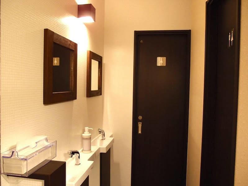 Space Hostel Токио Экстерьер фото